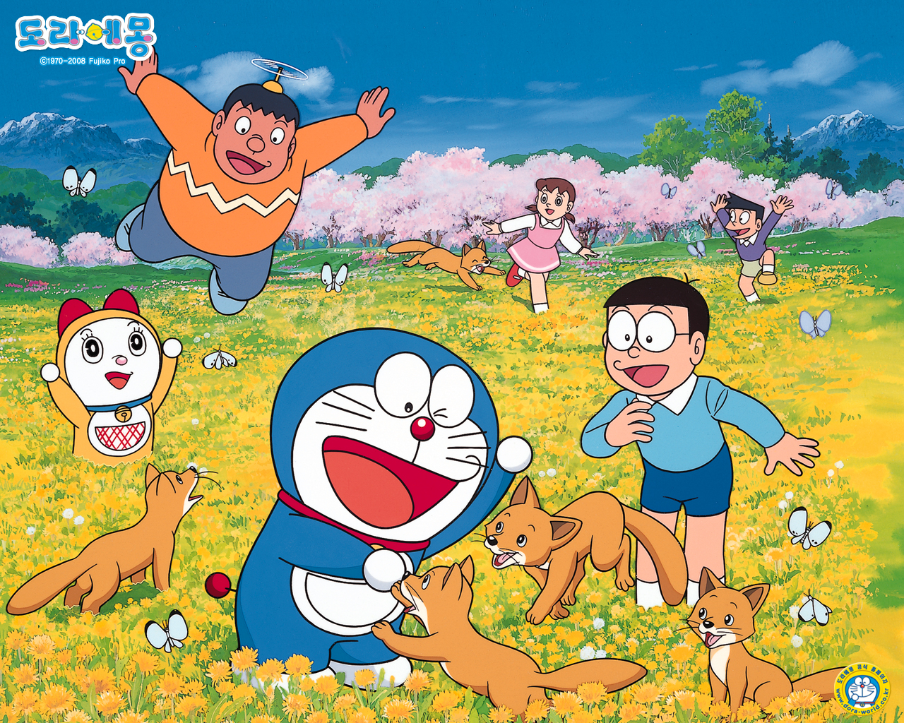 Tuyn chn 50 h nh nn Doraemon  d thng kute nht