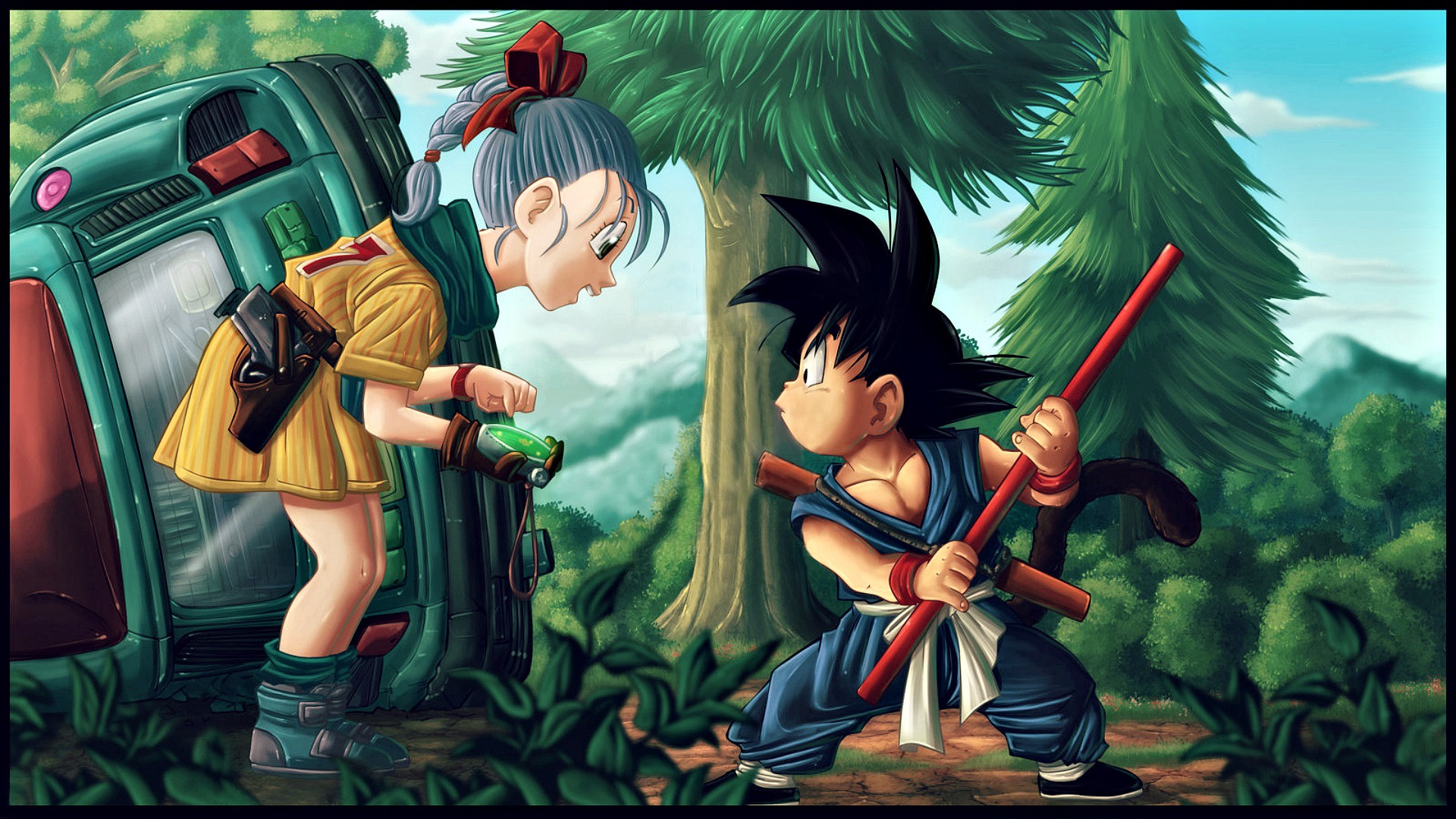 Hình nền Dragon Ball cực đẹp | Goku, Hình nền, Hình
