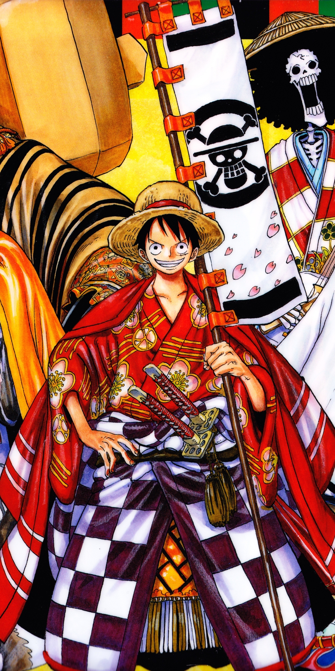 Luffy - nhân vật chính của bộ truyện tranh One Piece với tính cách hài hước và sự gan dạ, luôn được yêu thích bởi rất nhiều người hâm mộ. Hãy đắm mình vào thế giới phiêu lưu của Luffy bằng những hình ảnh độc đáo của anh chàng này.