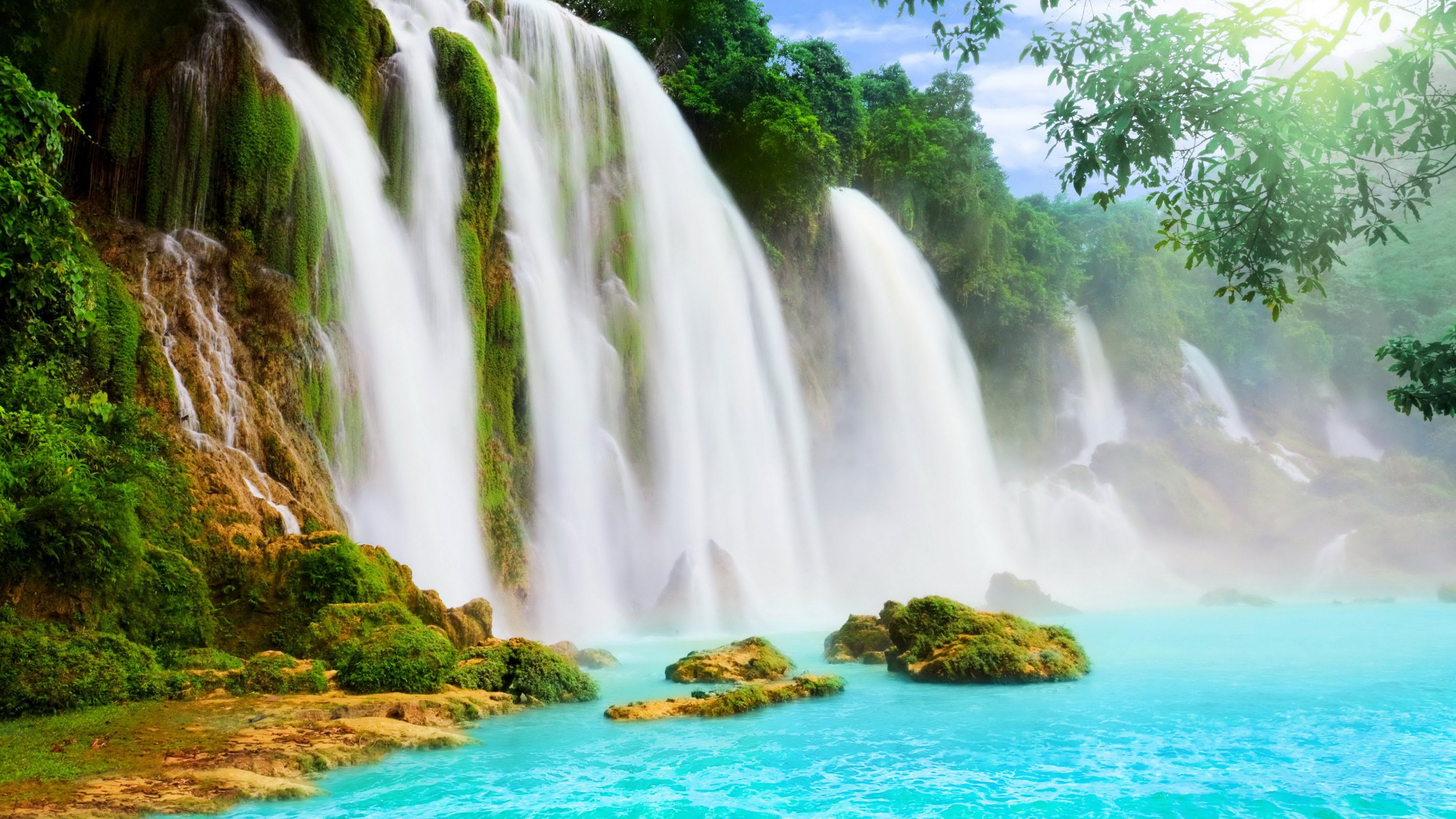 Bộ sưu tập hình ảnh thác nước đẹp và hùng vĩ nhất thế giới