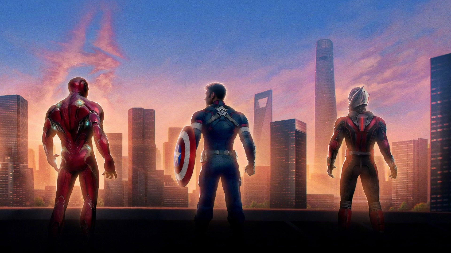 Hình Nền Nhân Vật Đội Trưởng Mỹ - Captain America Đẹp Nhất