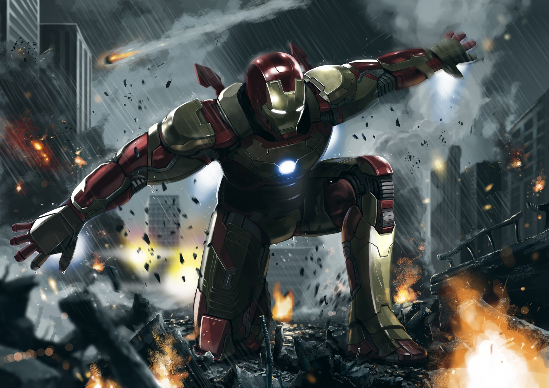 Iron Man HD wallpaper  Pxfuel