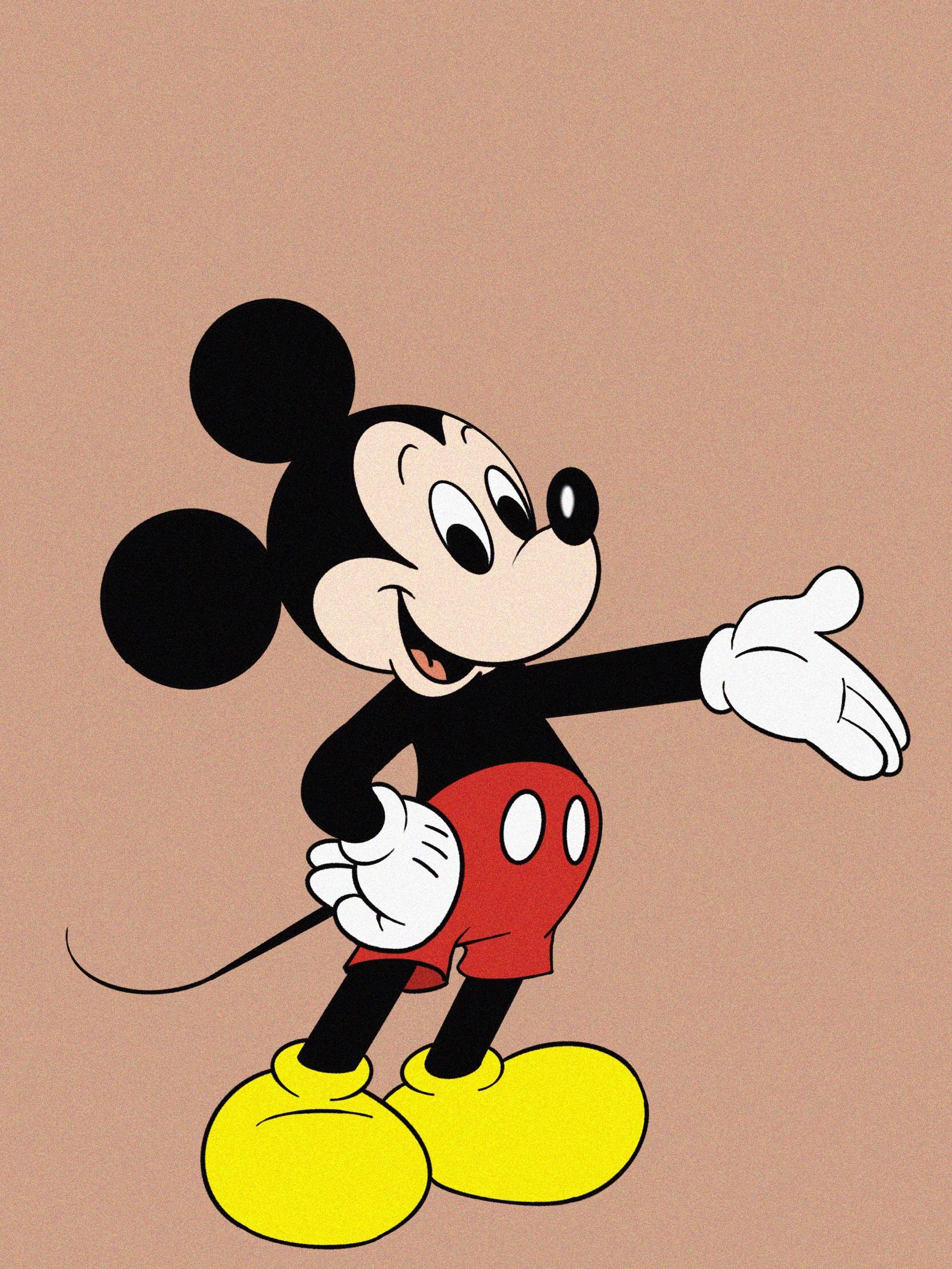 Hình nền chuột Mickey cho điện thoại
