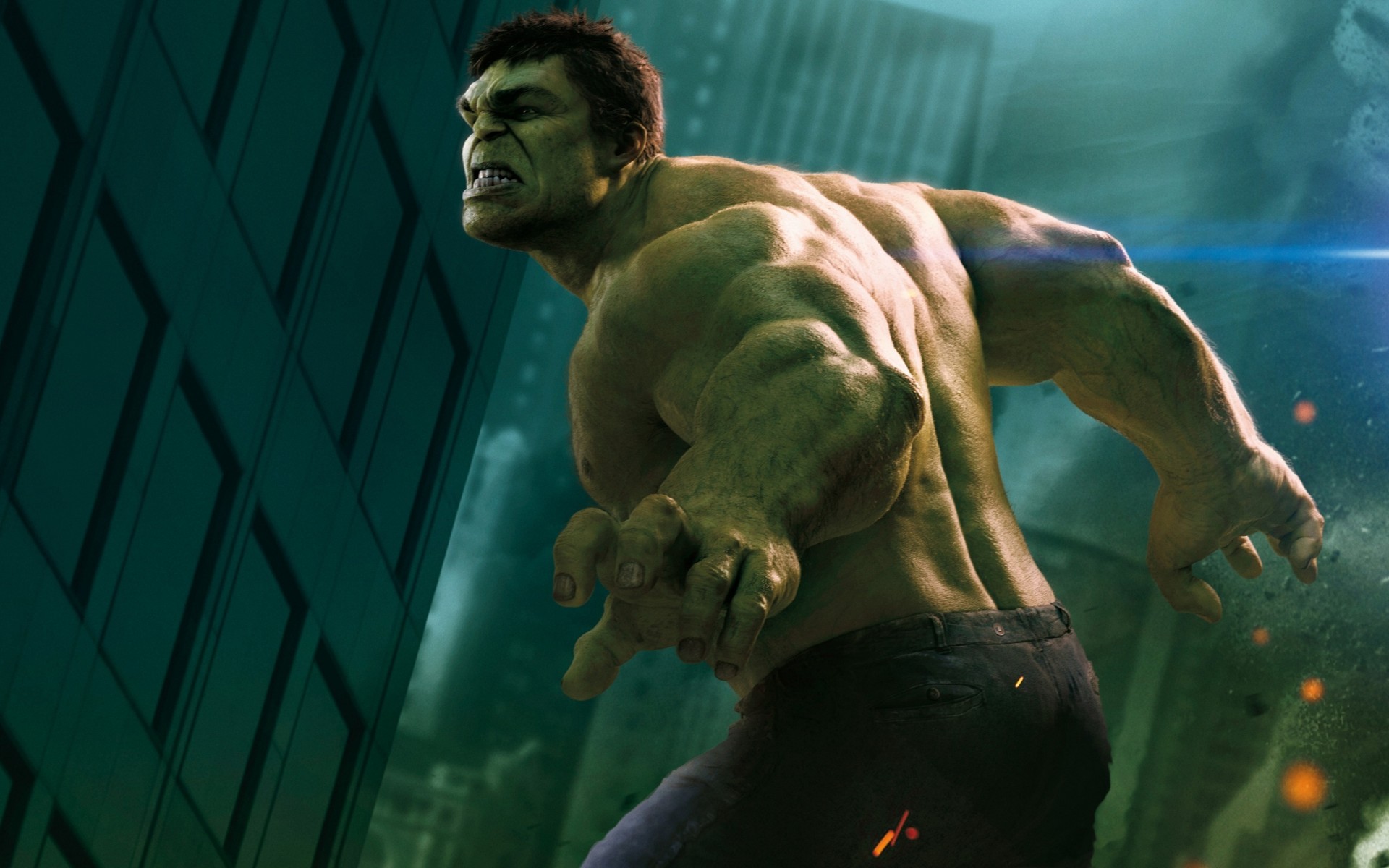 Tuyển tập những hình nền Người khổng lồ xanh Hulk đẹp nhất