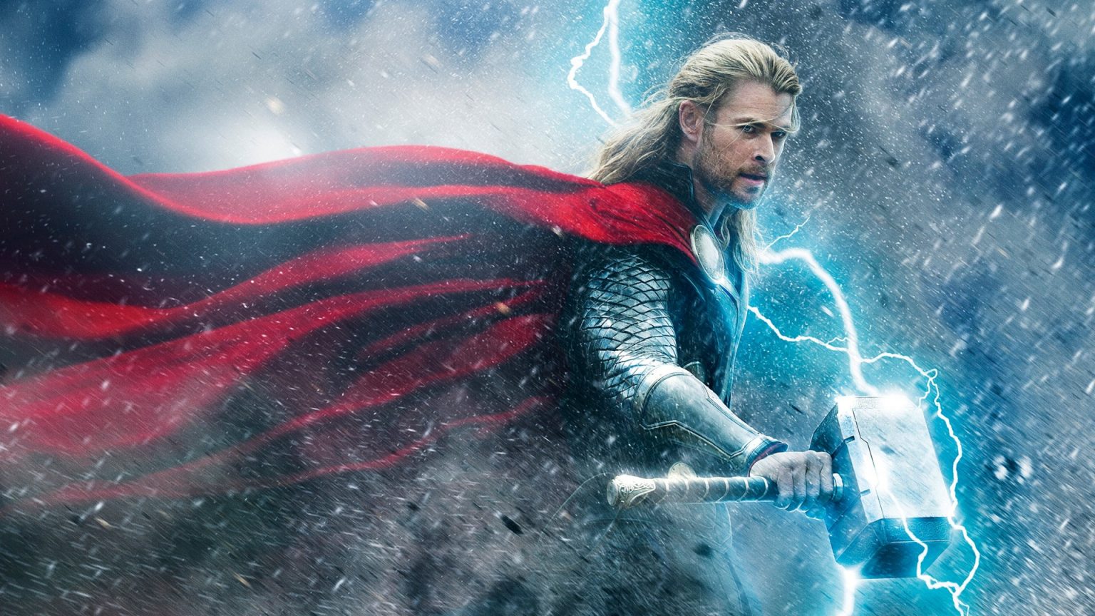 Hình nền Thần Sấm Thor của vũ trụ Marvel ngầu bá cháy